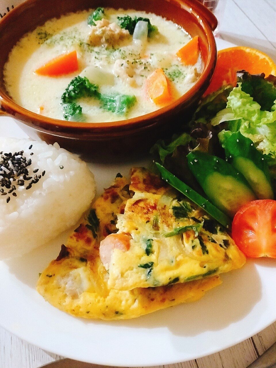 お家だからできる贅沢丼 厚切りチャーシュー丼ワンプレート 献立紹介 元気出せよな ー簡単オシャレなワンプレートご飯のススメー お家だからできる贅沢丼 厚切りチャーシュー丼ワンプレート 献立紹介 元気出せよな ー簡単オシャレなワンプレートご飯のススメー