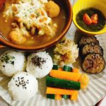 お鍋の付け合わせは何にする??カレー鍋のワンプレート【献立紹介】