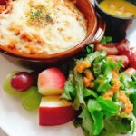市販のパスタソースをアレンジ!!!パスタソースドリアのワンプレート【献立紹介】