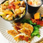 具材は半端な残り野菜で!中華丼ワンプレート【献立紹介】