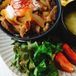 めんつゆで簡単美味しい!牛丼ワンプレート【献立紹介】