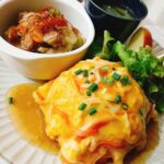 醤油ベースの関西風!簡単天津飯ワンプレート【献立紹介】