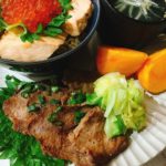 宅配で作らず楽々!故郷はらこ飯ワンプレート【献立紹介】
