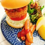 コロッケを簡単アレンジ!コロッケバーガーワンプレート【献立紹介】