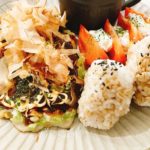 副菜に迷うよねー、関西では普通？！ダブル炭水化物のお好み焼きワンプレート【献立紹介】