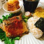 サバの味噌煮より簡単!!サバの味噌照り焼きワンプレート【献立紹介】