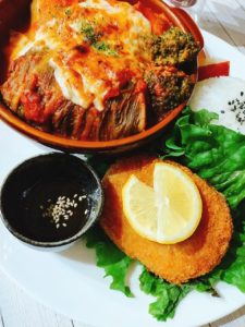キャベツじゃなくて白菜でロール!ロール白菜ワンプレート【献立紹介】