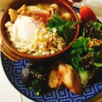 冷凍うどんで簡単美味しい!鍋焼うどんワンプレート【献立紹介】