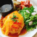 カニカマで簡単お手軽!天津飯ワンプレート【献立紹介】