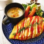 焼きそばアレンジで簡単ランチ!オムそばワンプレート【献立紹介】