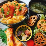冷凍のカツを美味しくアレンジ!!簡単めんつゆカツ丼ワンプレート【献立紹介】