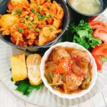 炒めるだけの簡単どんぶり!!豚キムチ丼ワンプレート【献立紹介】