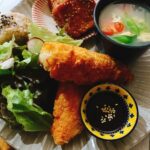 淡白な鶏ささみが大変身!!チーズフライワンプレート【献立紹介】