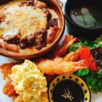 残ったシチューをアレンジ！！ミートドリアワンプレート【献立紹介】