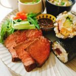 節分ご飯は何にする?恵方巻き&ローストビーフワンプレート【献立紹介】