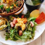 簡単味付けで盛り付けるだけ!ペッパーランチ風ワンプレート【献立紹介】
