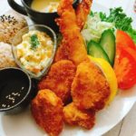 男性が好きなご飯はこれに決まり!ミックスフライワンプレート【献立紹介】