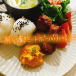 豚ひき肉で照り焼き味!!ミートボールワンプレート【献立紹介】