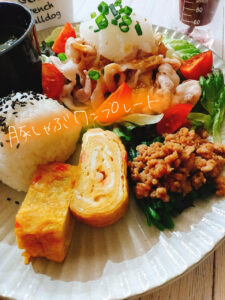 サラダと一緒に美味しい！豚しゃぶサラダワンプレート【献立紹介】