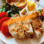 蒸し鶏アレンジで簡単!タイ風カオマンガイワンプレート【献立紹介】