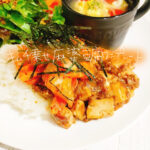 キムチの消費に最適!!キムチ乗せ麻婆豆腐ワンプレート【献立紹介】