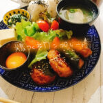 大葉を使って味変!鶏つくねワンプレート【献立紹介】