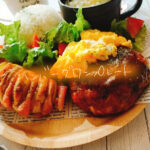 シンプルが一番美味しい!ハンバーグワンプレート【献立紹介】