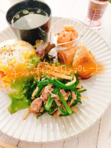 豚肉でも美味しい!!チンジャオロースワンプレート【献立紹介】